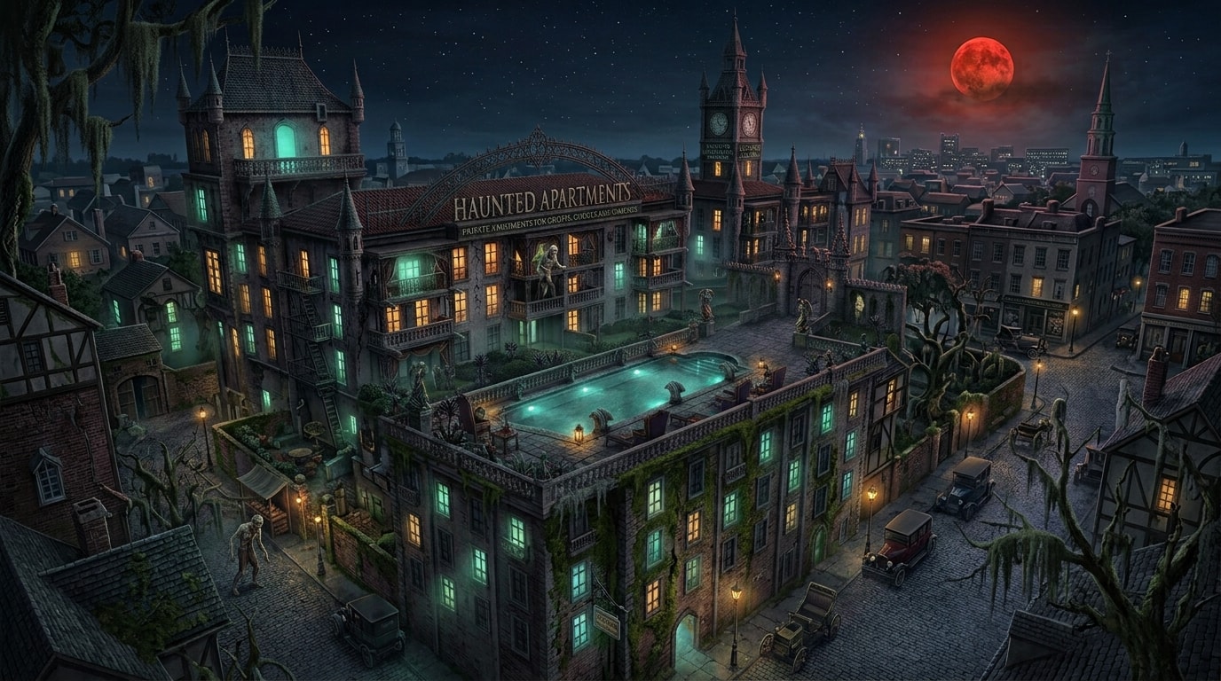 Haunted Apartments